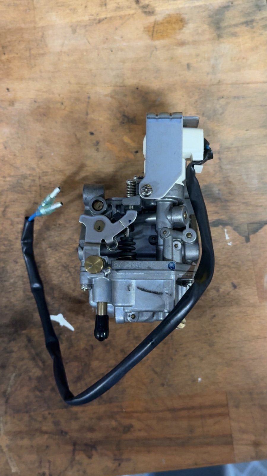 Originele Yamaha / Selva / Parsun Carburateur 15/20pk, Ophalen of Verzenden, Zo goed als nieuw, Onderhoud en Reparatie