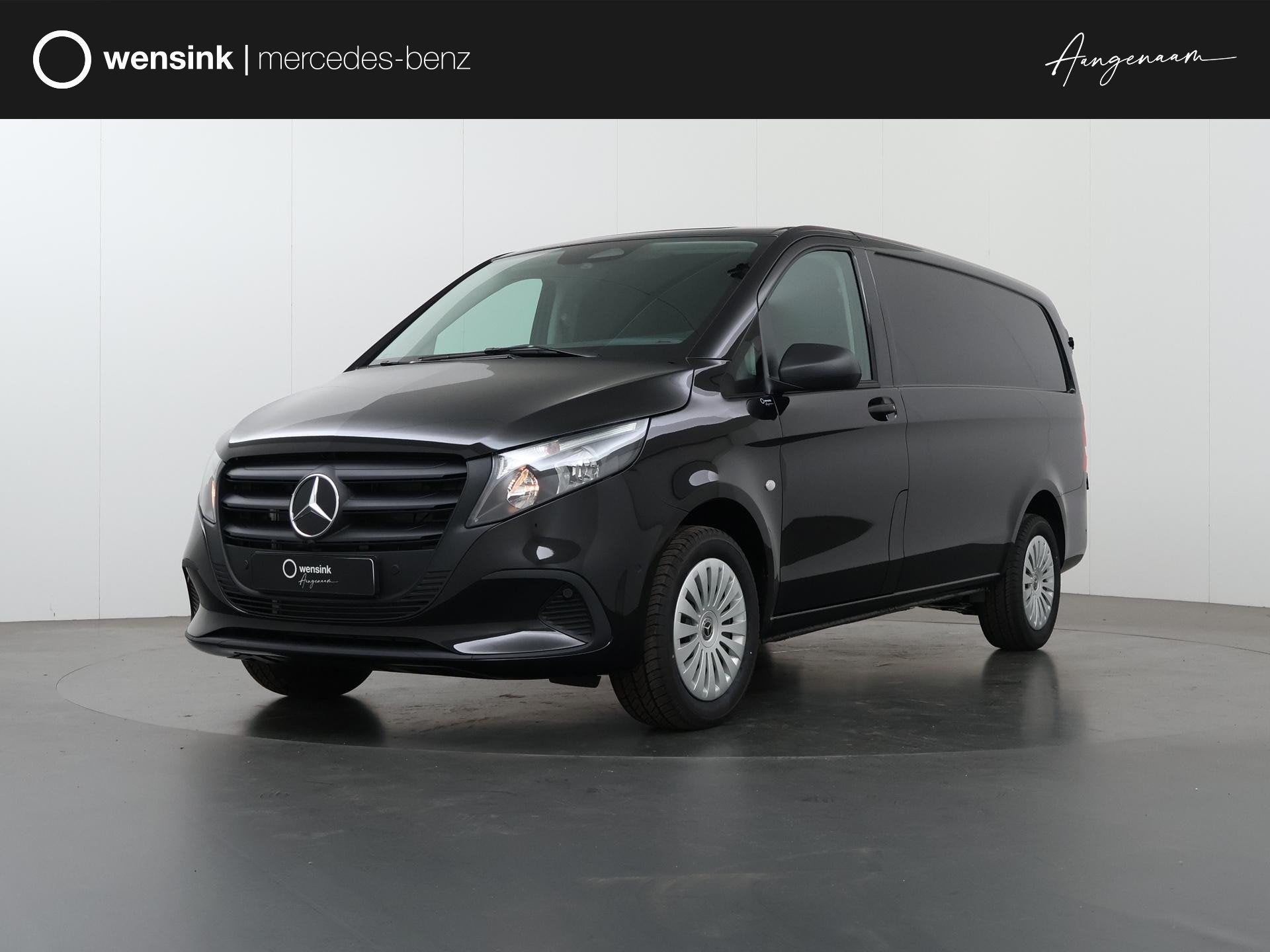 Mercedes-Benz Vito Bestelwagen 114 CDI L2 PRO | Achteruitrij, Auto's, Bestelauto's, Automaat, 4 cilinders, 2500 kg, Zwart