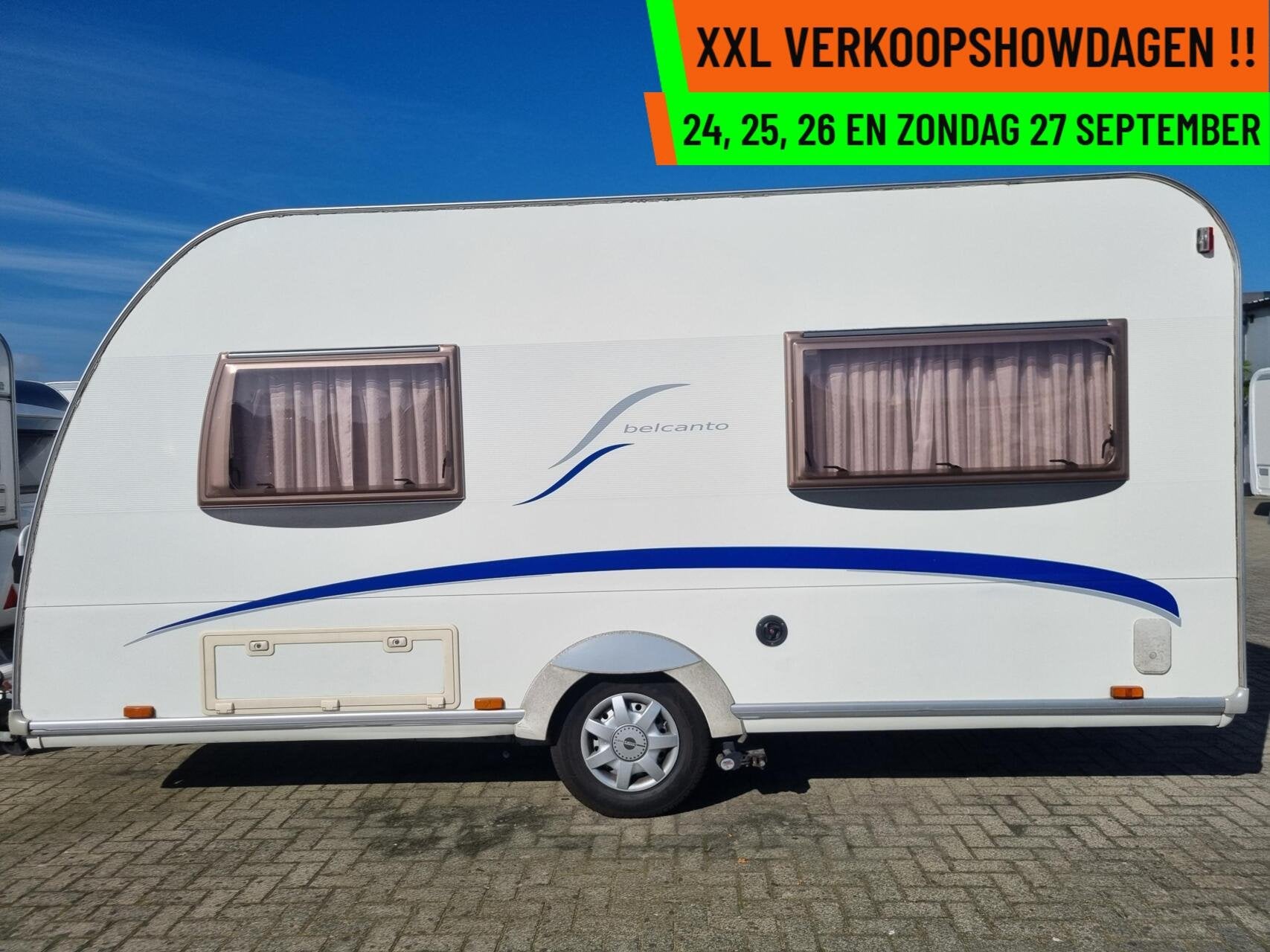 Foto 3 van Buerstner - XXL VERKOOPSHOW 24,25,26 &27 SEPT. 10-17 UUR