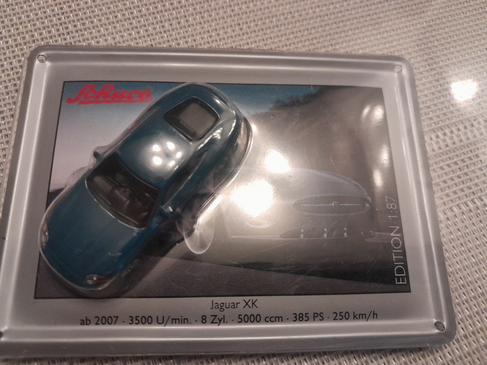Jaguar xk, Ophalen of Verzenden, Auto, Schuco