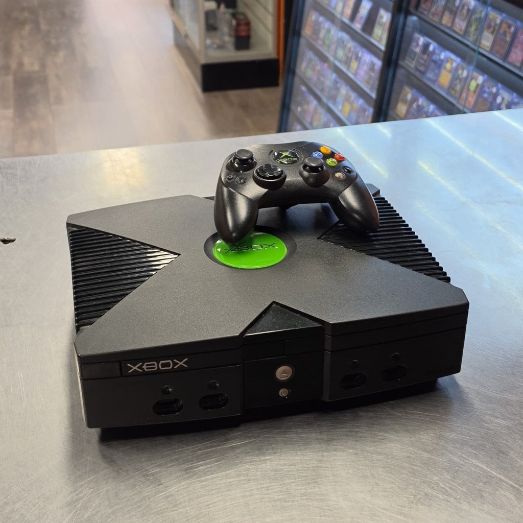 Xbox Classic Zwart Compleet, Microsoft, Zo goed als nieuw, Support@microsoft.com, Microsoft Corporation
One Microsoft Way
Redmond, WA 98052-6399
USA