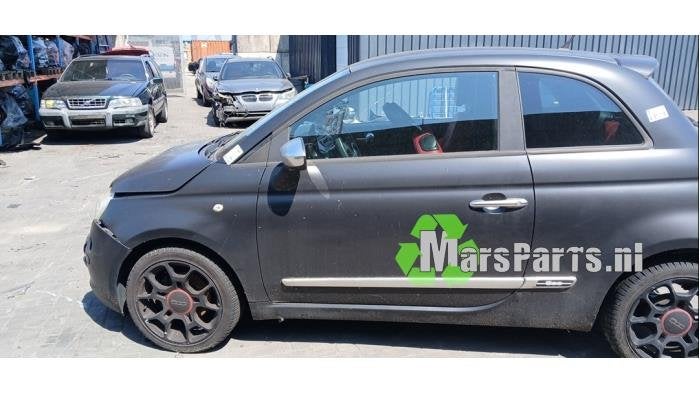 Portier 2Deurs links van een Fiat 500, Gebruikt, -, Deur, -