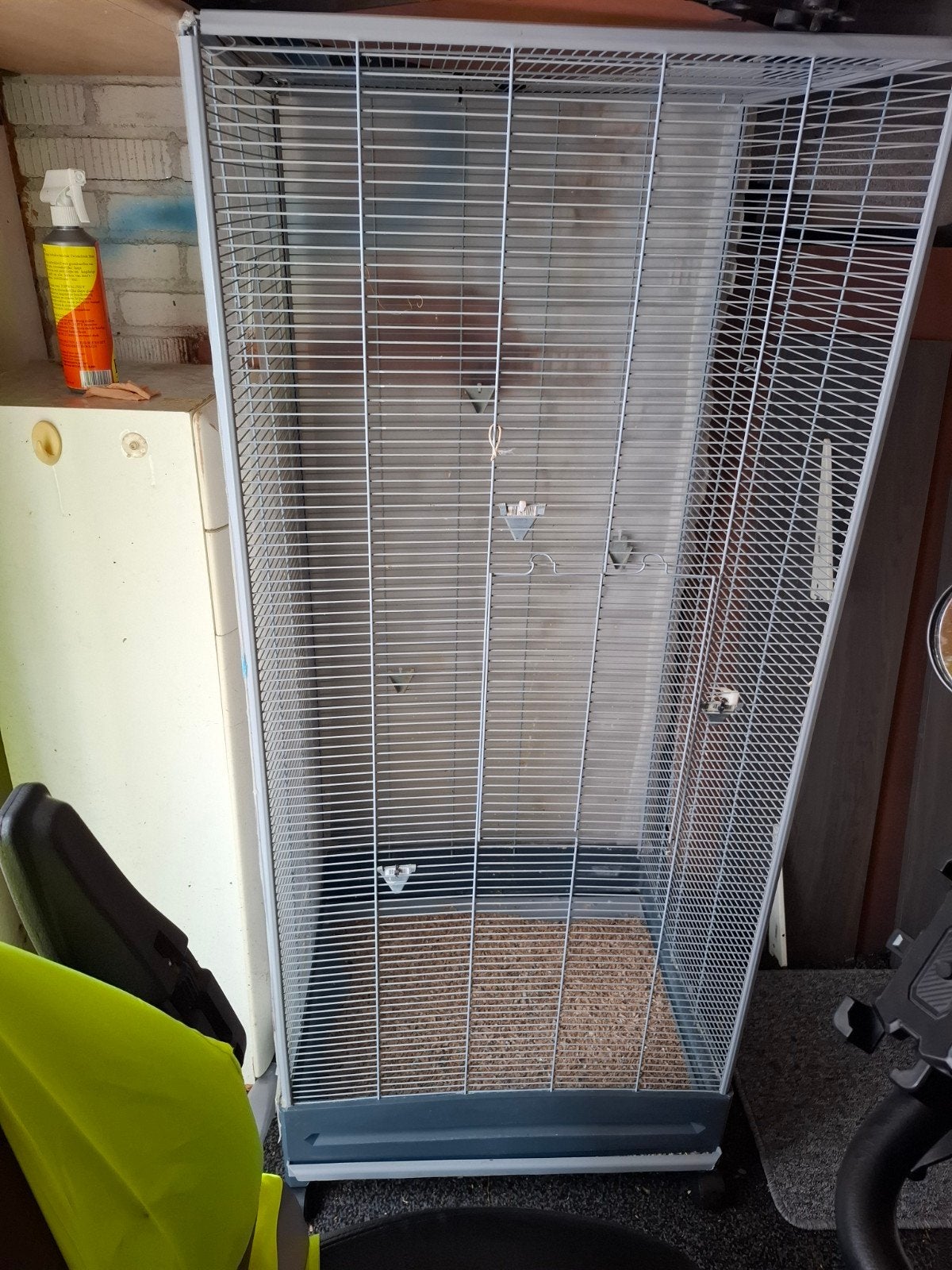 Zo goed als nieuw, Ophalen of Verzenden, Zo goed als nieuw, Metaal, Vogelkooi