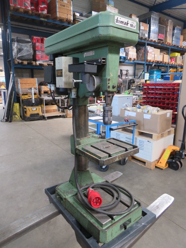 bimak kolomboormachine kolomboor, Variabele snelheid, Zandhaarweg, Ophalen of Verzenden, Bimak.com