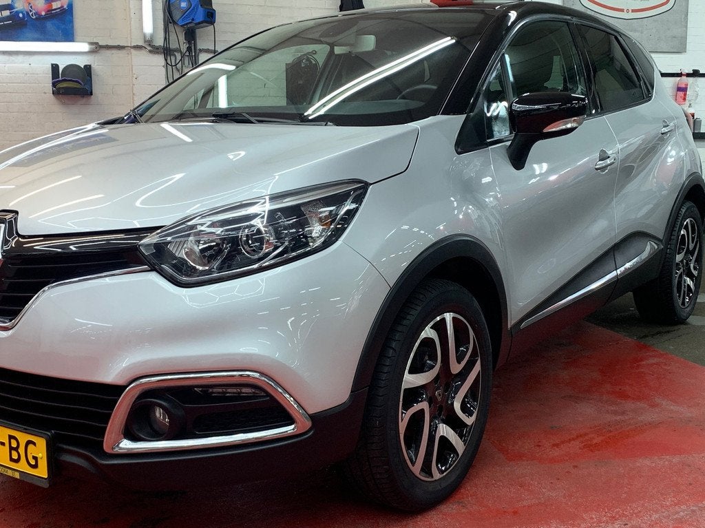 Renault Captur 0.9 TCe Dynamique|96000KM|Navigatie|, Voorwielaandrijving, 898 cc, Stof, Gebruikt