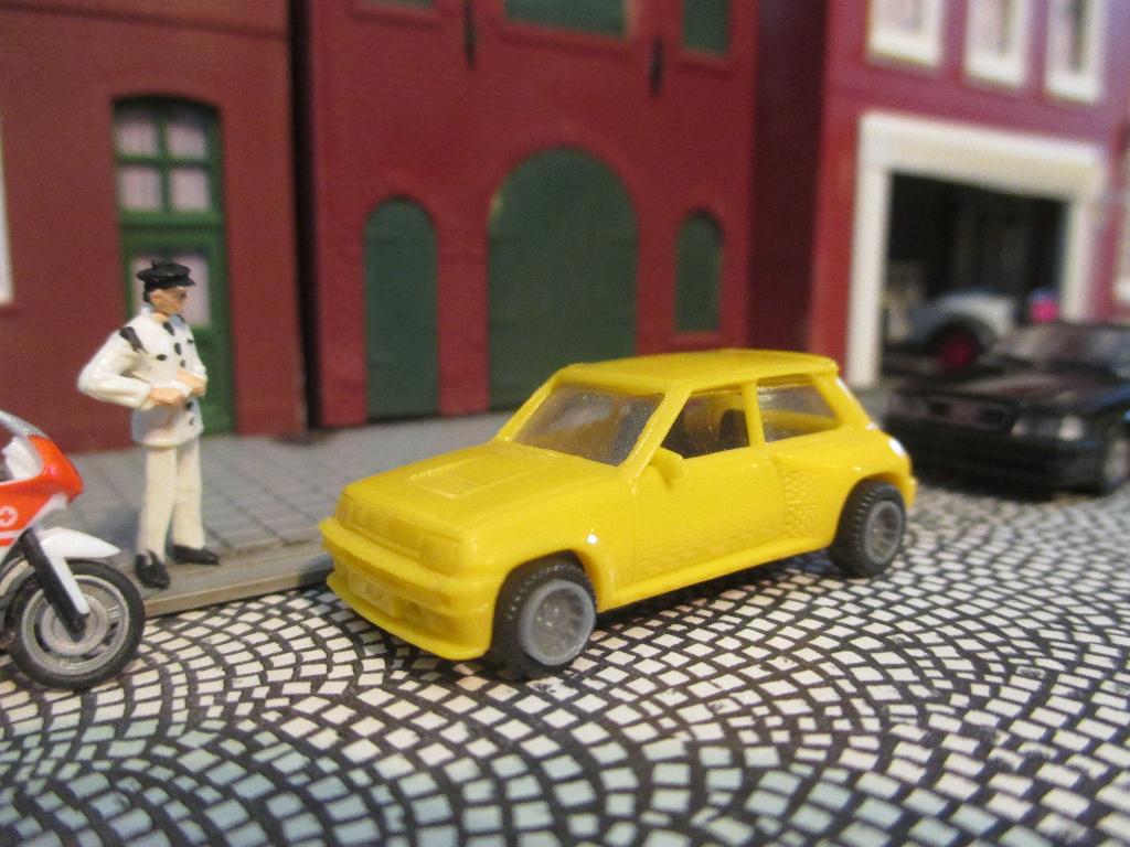 1980–1984 Renault 5 Turbo - Miber, Ophalen of Verzenden, Zo goed als nieuw, Auto, Overige merken