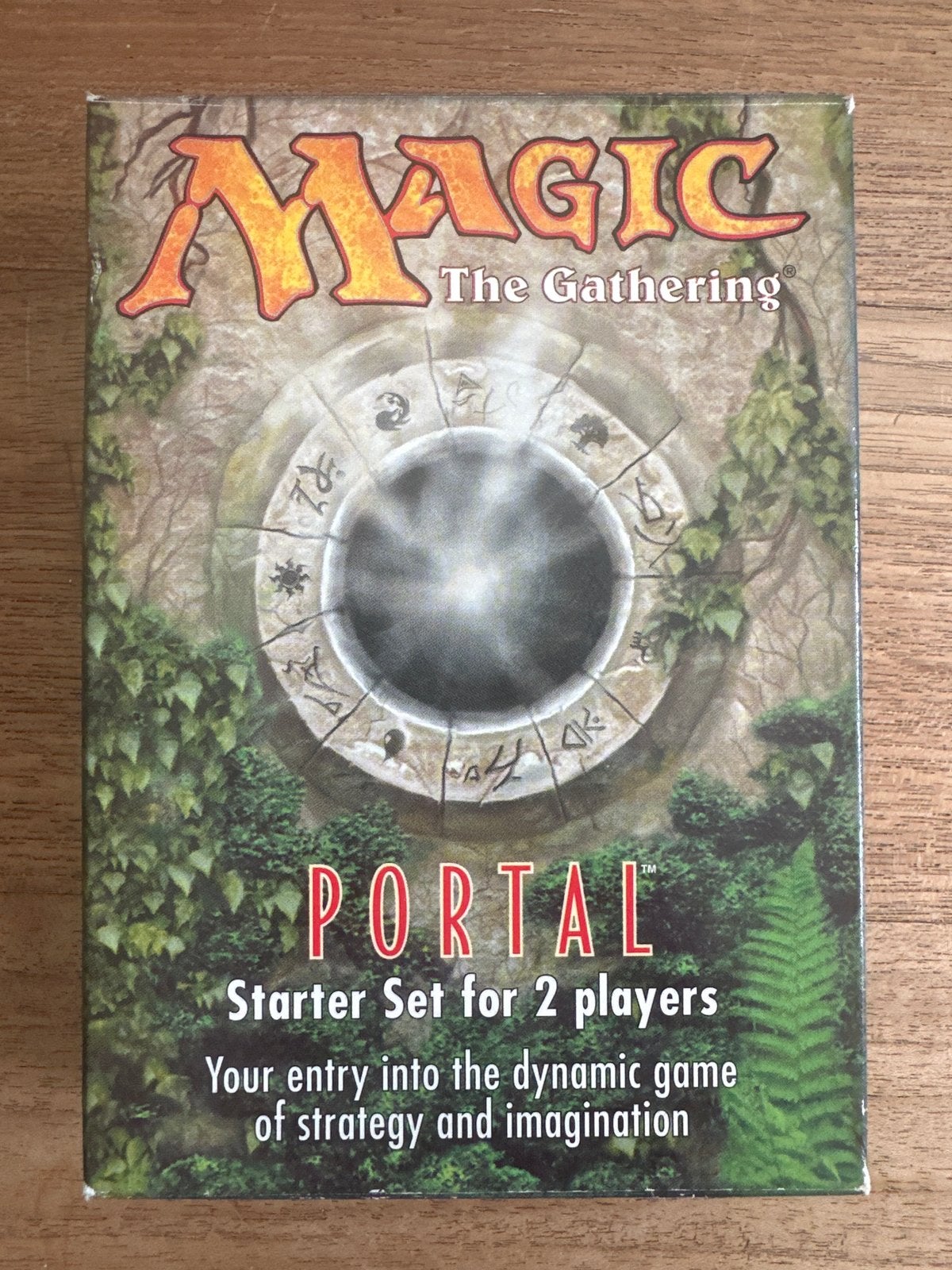 Magic The Gathering Portal Starter Set voor 2 spelers, Ophalen of Verzenden, Zo goed als nieuw, Starterdeck