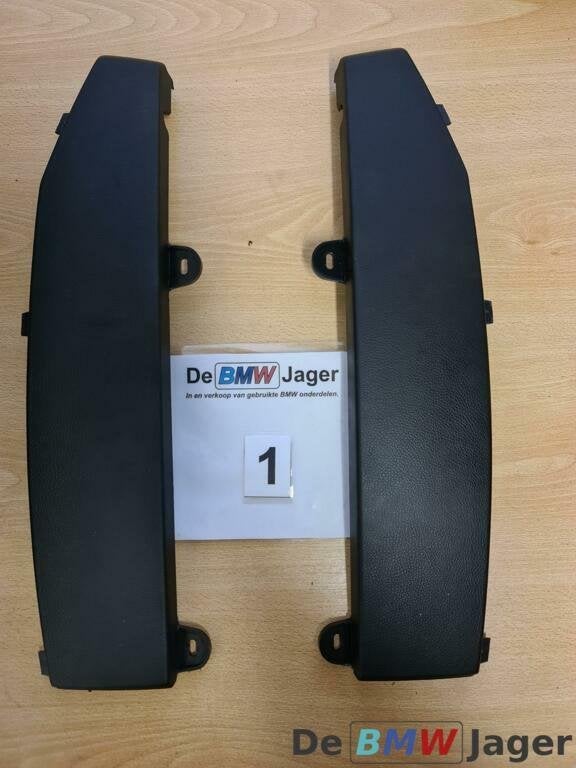 Middenconsole bekleding BMW 7-serie E65 E66 51167022845, Gebruikt, Ophalen of Verzenden, BMW, BMW