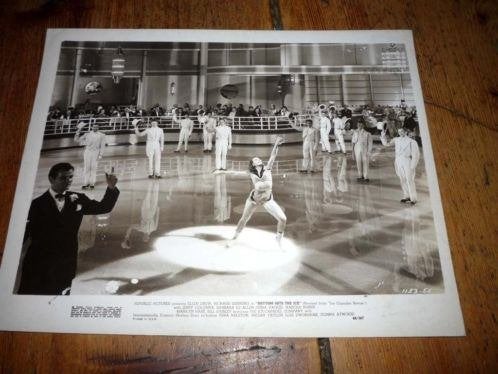 35mm bioscoop - "Rhythm hits the Ice" -1942 - Ellen Drew -, Audio, Tv en Foto, Filmrollen, Ophalen of Verzenden, 35mm film