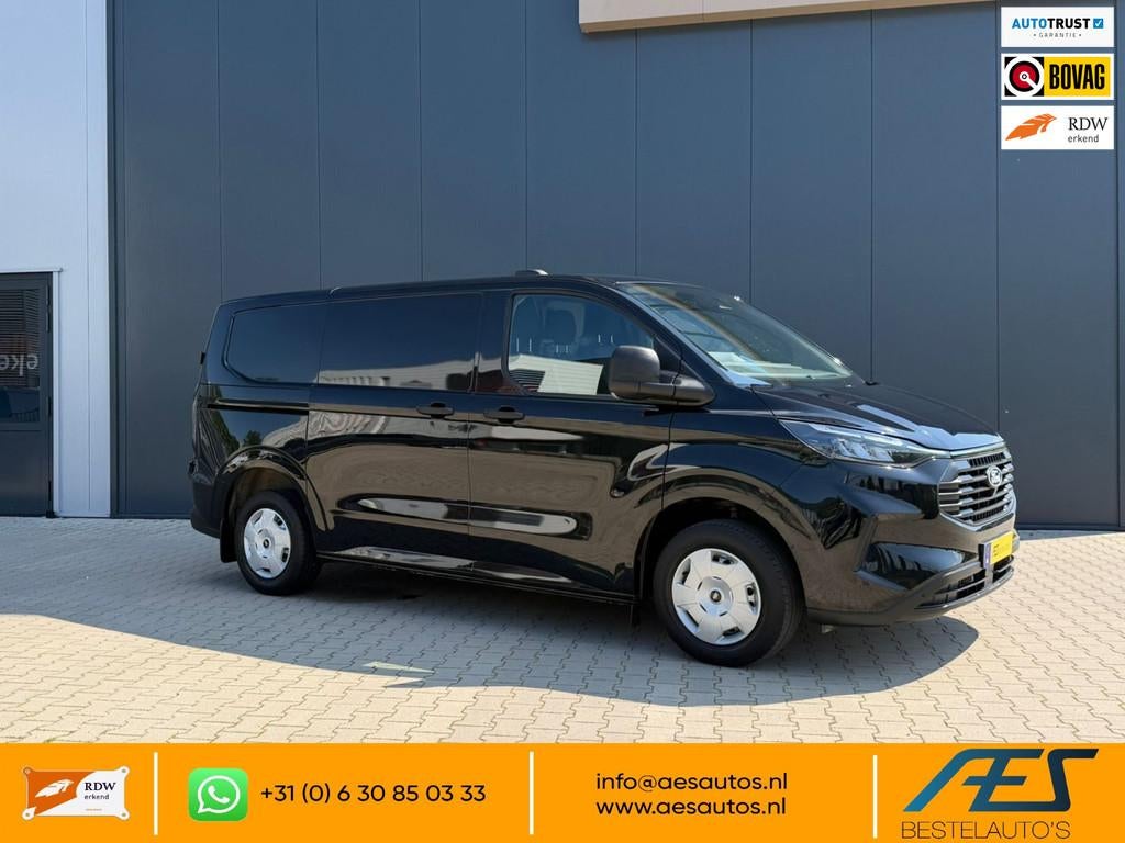 Ford Transit Custom 280 2.0 TDCI L1H1 Trend, Auto's, 1803 kg, Stof, Gebruikt, Euro 6