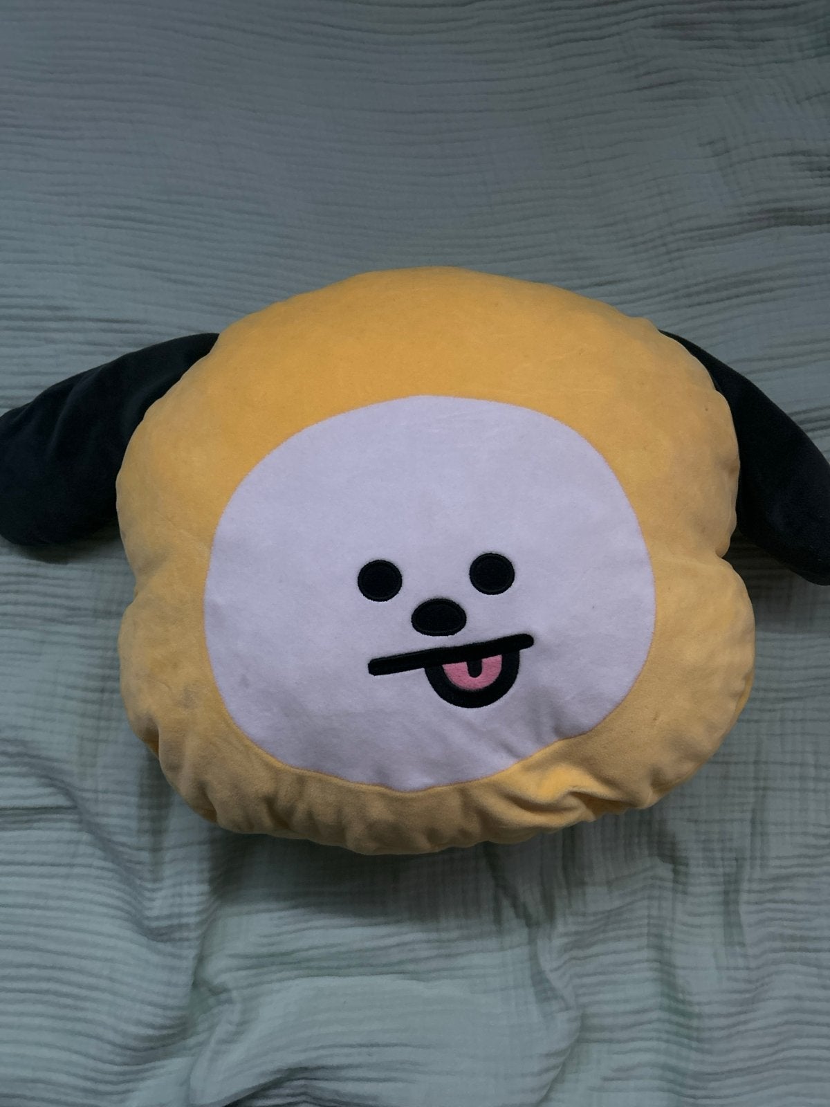 BTS BT21 Miniso Knuffel Kussens - Chimmy & Shooky, Overige merken, Overige typen, Zo goed als nieuw, Middelgroot (20 tot 80 cm)