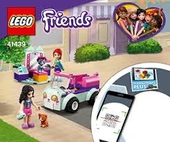 Lego Friends Kattenverzorgingswagen 41439, Lego, Friends, Ophalen of Verzenden, Zo goed als nieuw