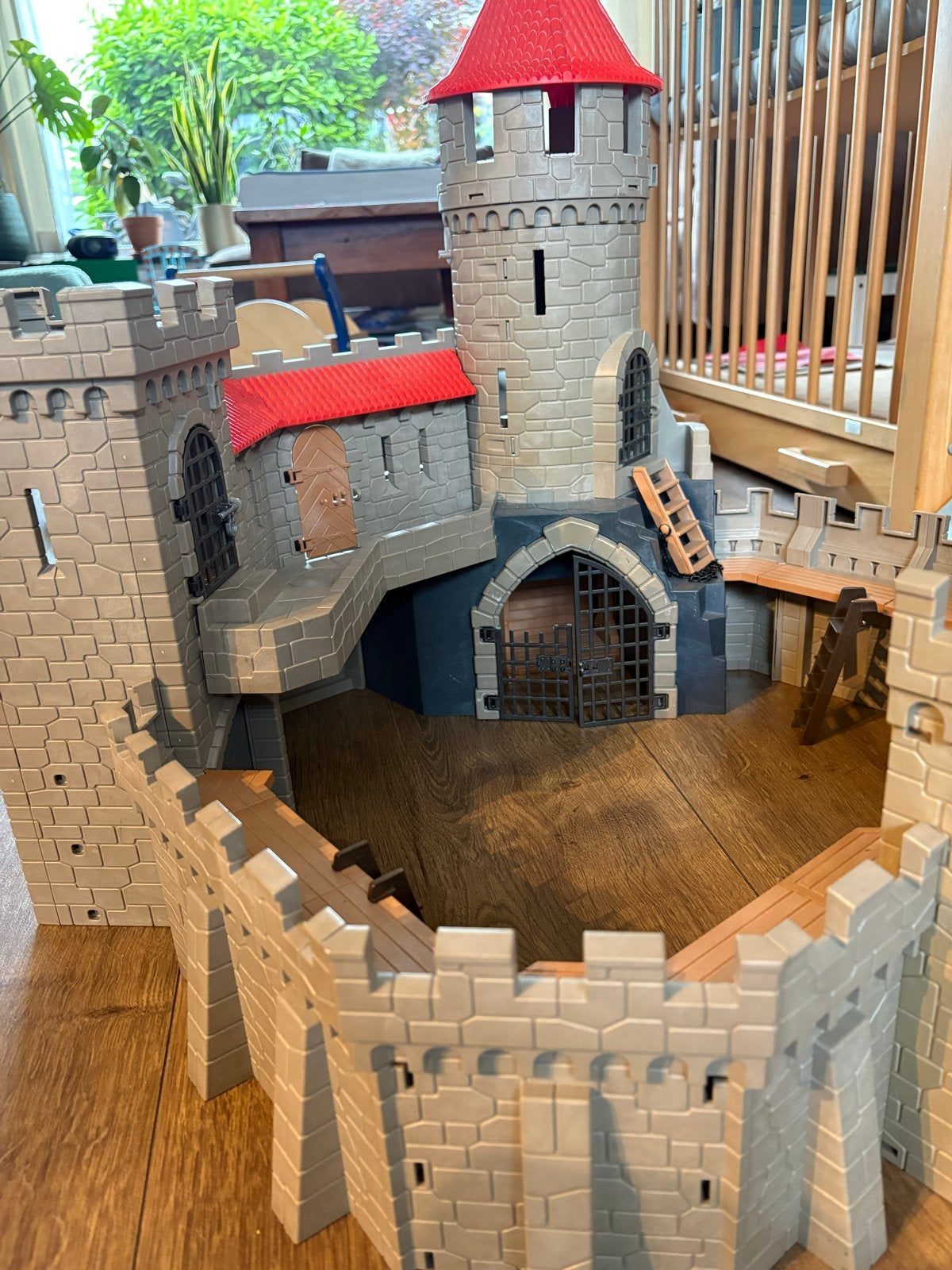 Playmobil Ridderkasteel met accessoires en figuren, Ophalen, Zo goed als nieuw, Jongen of Meisje