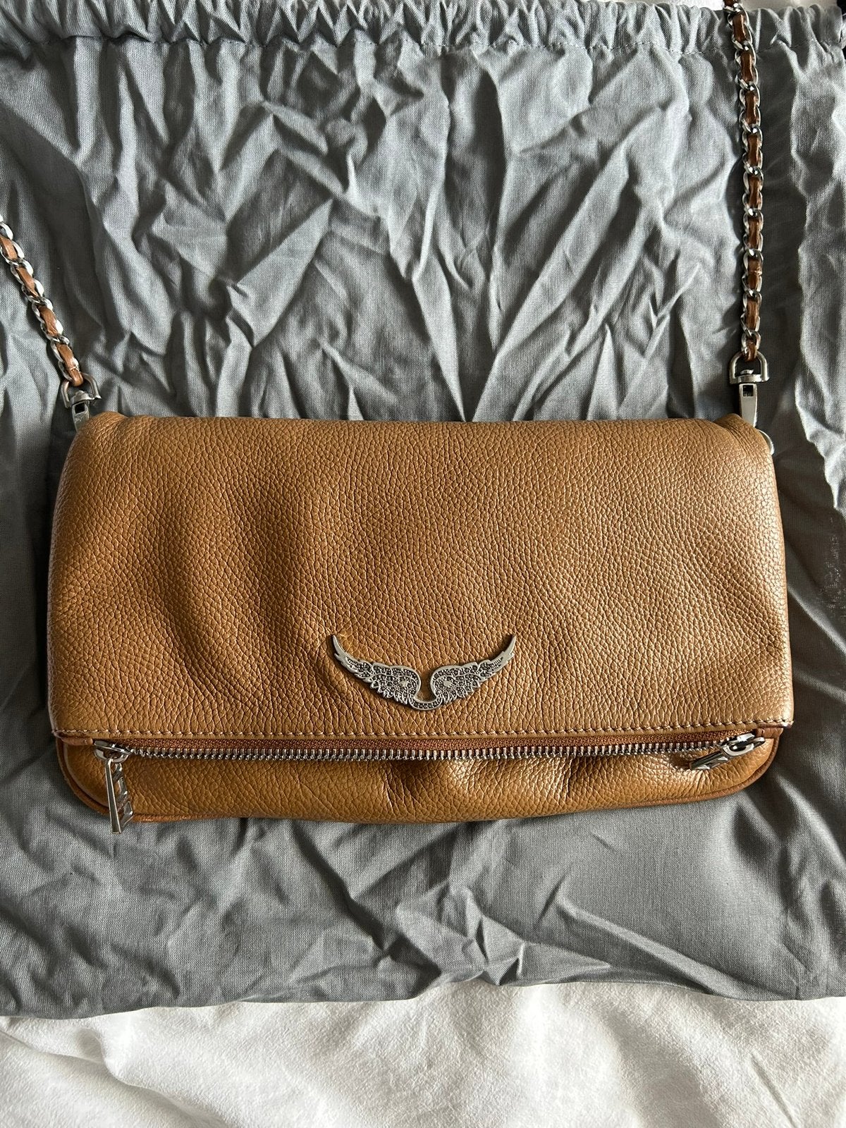 Zadig & Voltaire tas, Ophalen of Verzenden, Zo goed als nieuw, Bruin, Schoudertasje