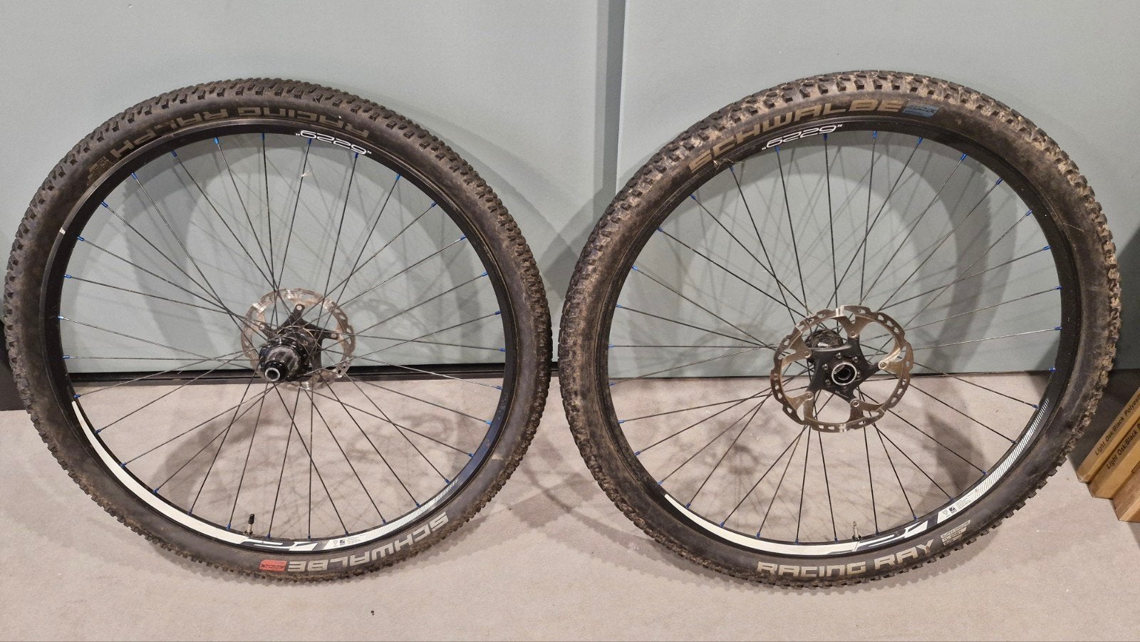29inch wielset voor rs1 voorvork, Fietsen en Brommers, Fietsonderdelen, Verzenden, Voorvork