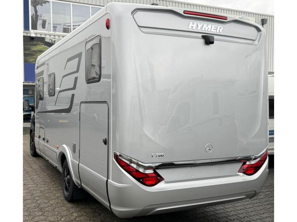 Hymer BML-T 780 - AUTOMAAT 9G -, Automaat, Luifel, Tot en met 2, Bedrijf