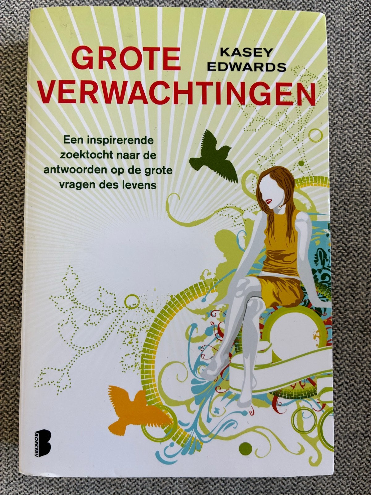 Grote Verwachtingen - Kasey Edwards (Boek), Ophalen of Verzenden, Zo goed als nieuw, Nederland