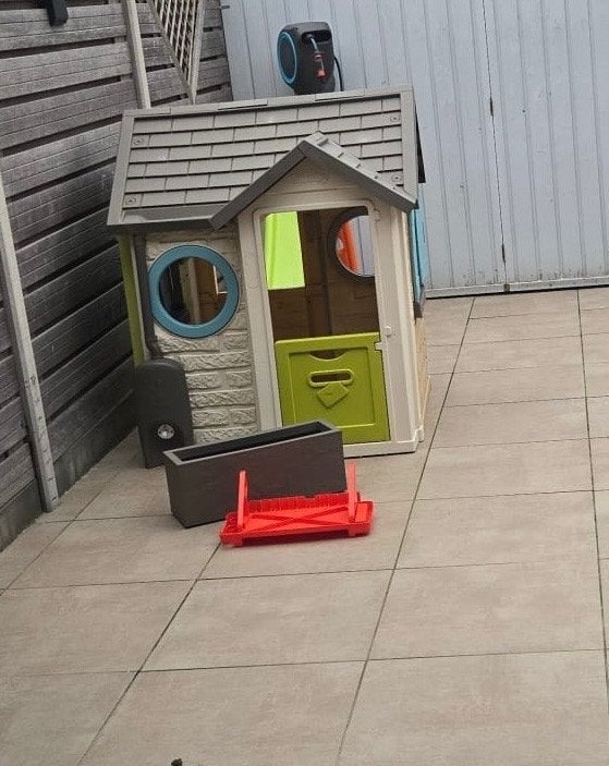 Smoby Speelhuisje voor kinderen, Ophalen, Gebruikt, Plastic