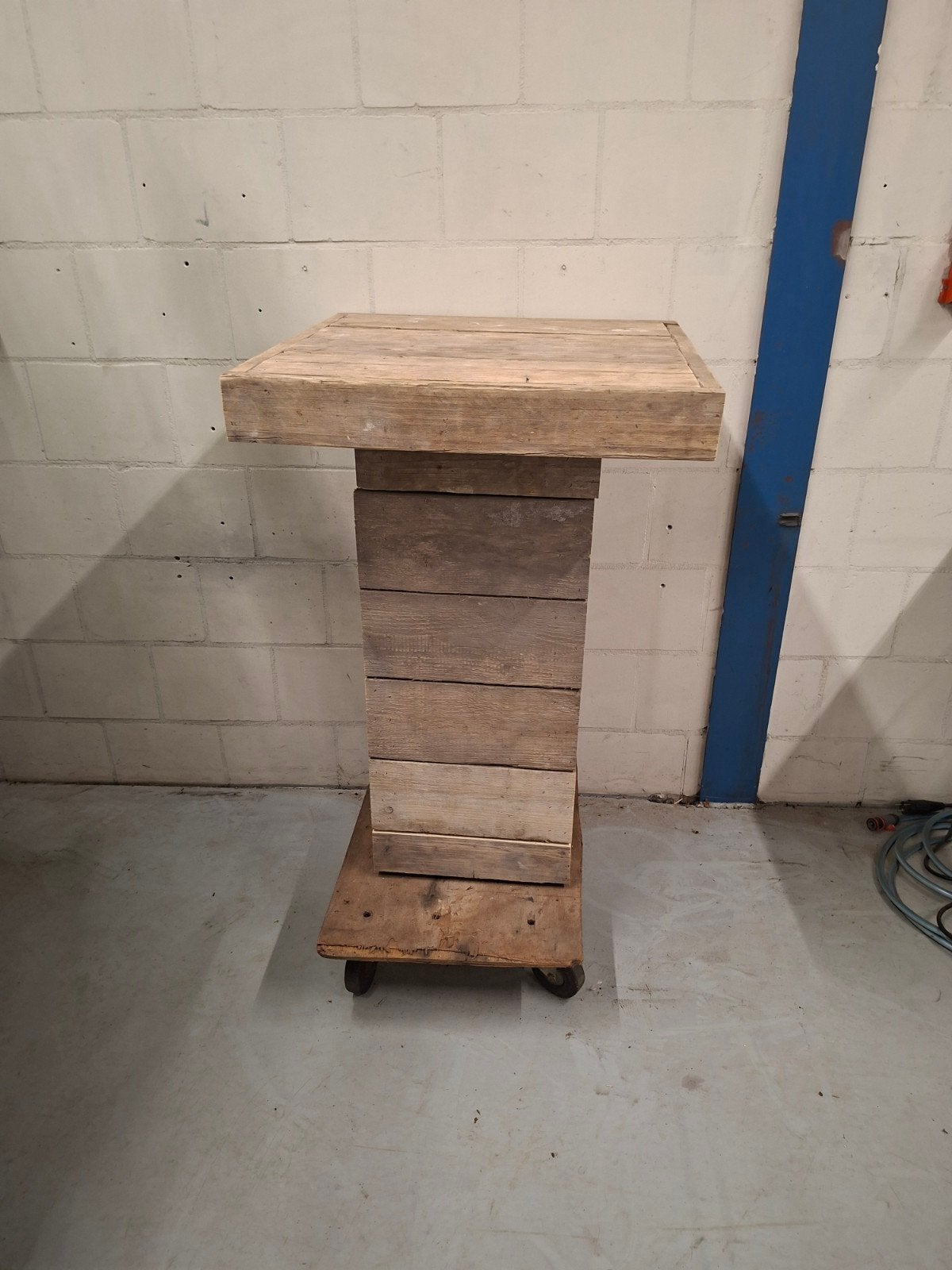 Hangtafel/Staantafel, Ophalen, Gebruikt
