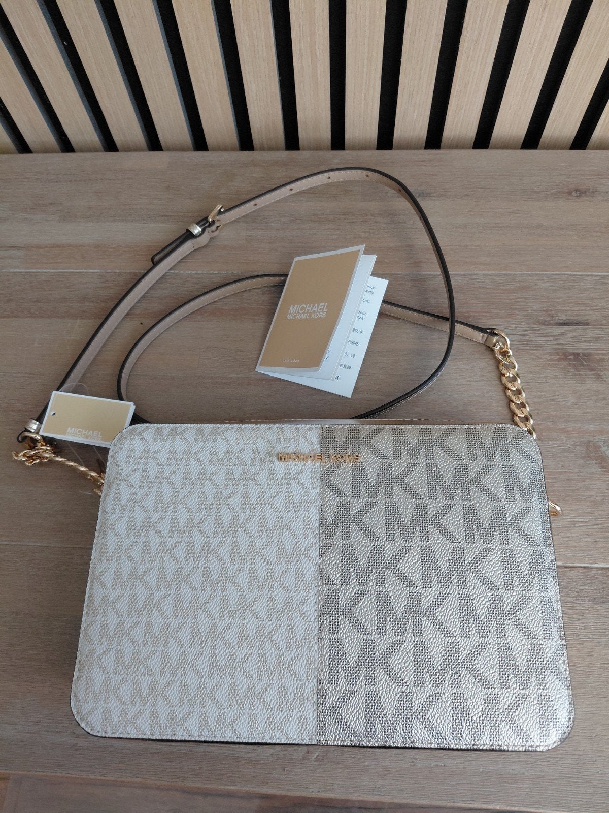 Michael Kors Tasje - nieuw, Ophalen, Nieuw, Beige, Schoudertasje