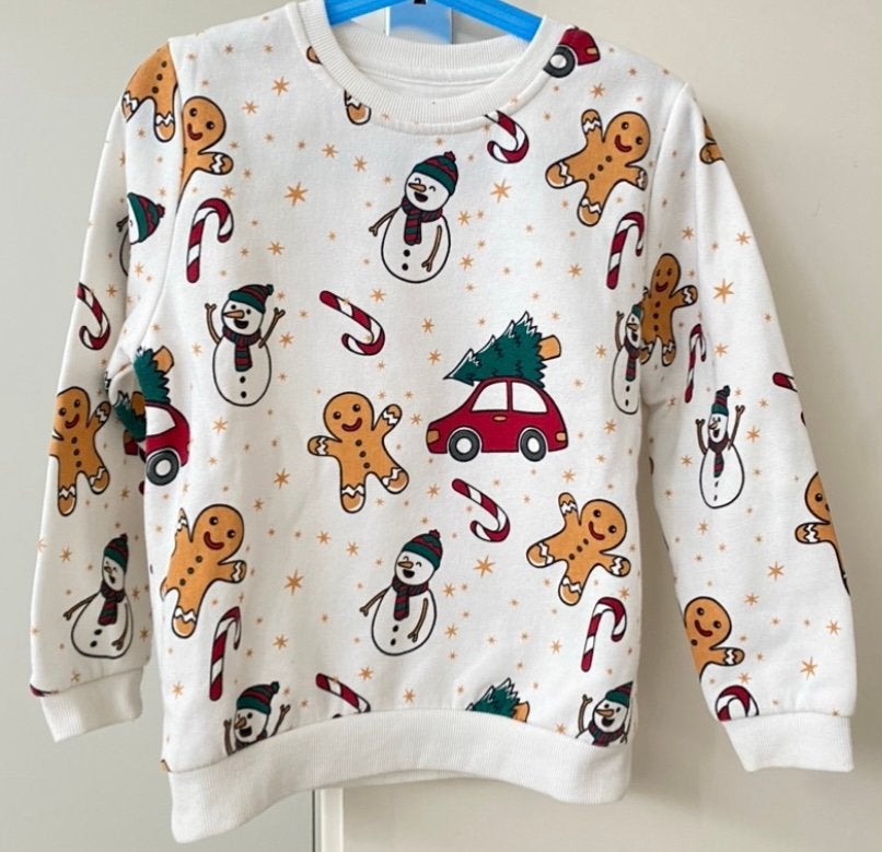 Primark kerst trui maat 122 jongen, Ophalen of Verzenden, Zo goed als nieuw, Jongen, Trui of Vest