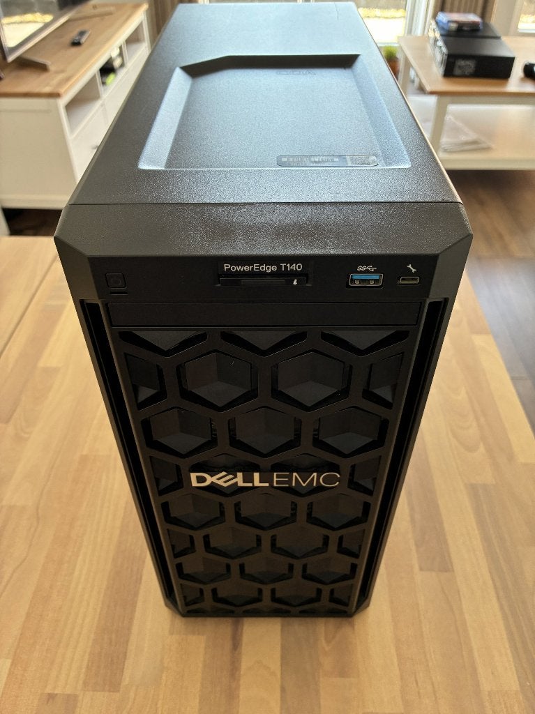 Dell PowerEdge T140 Xeon E-2124 8GB ECC 2x1TB, Ophalen, 8 GB, Zo goed als nieuw, 2 TB