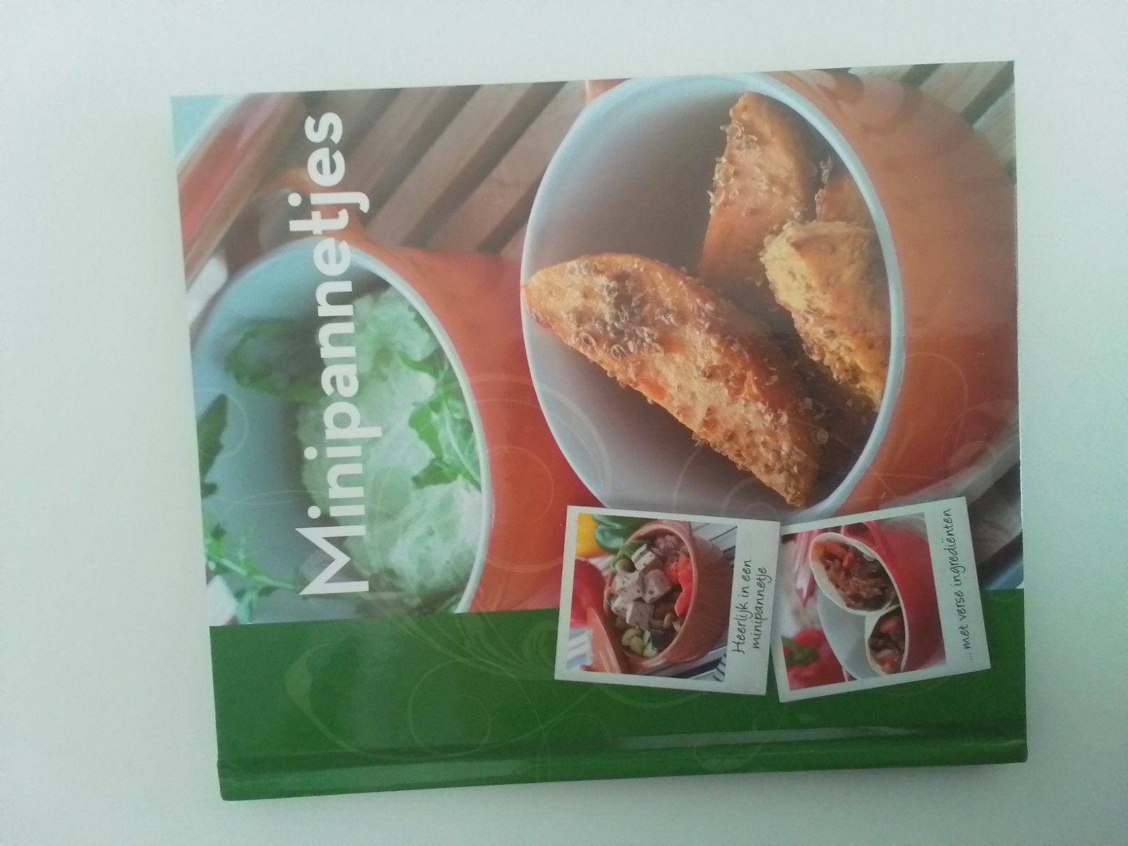 Minipannetjes kookboek - recepten voor kleine gerechten, Onbekend, Ophalen of Verzenden, Zo goed als nieuw, Hoofdgerechten