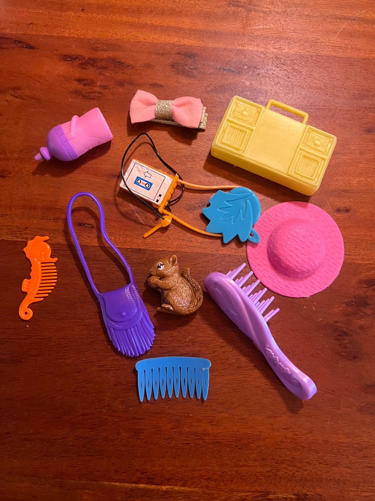 Vintage retro lotje Barbie Sindy Fleur accessoires spullen, Ophalen of Verzenden, Zo goed als nieuw, Accessoires