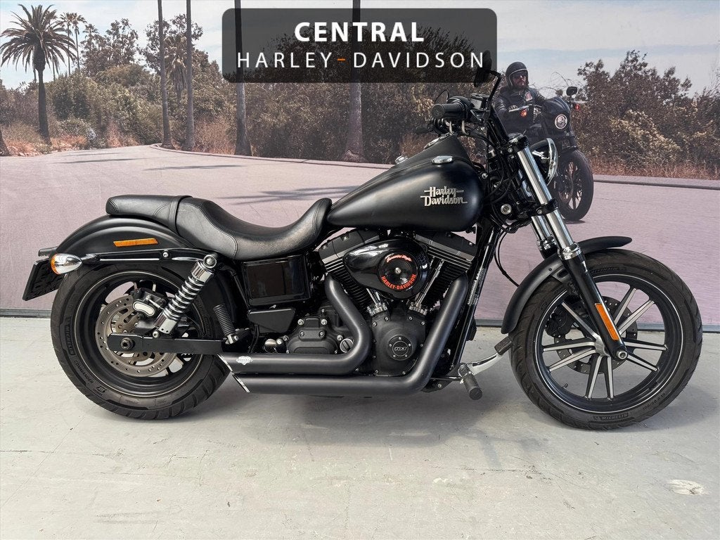 Harley-Davidson Dyna 1690 STREET BOB LIMITED, 1690 cc, Bedrijf, Meer dan 35 kW, Overig