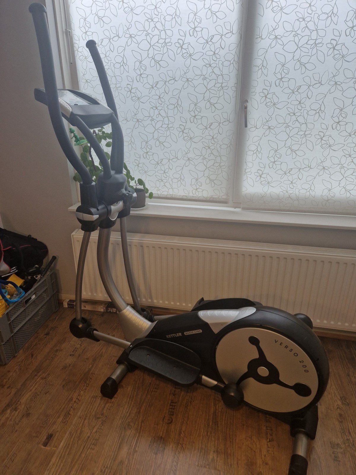 Kettler Crosstrainer Verso 200 - Goede staat, Sport en Fitness, Ophalen, Gebruikt, Metaal, Crosstrainer