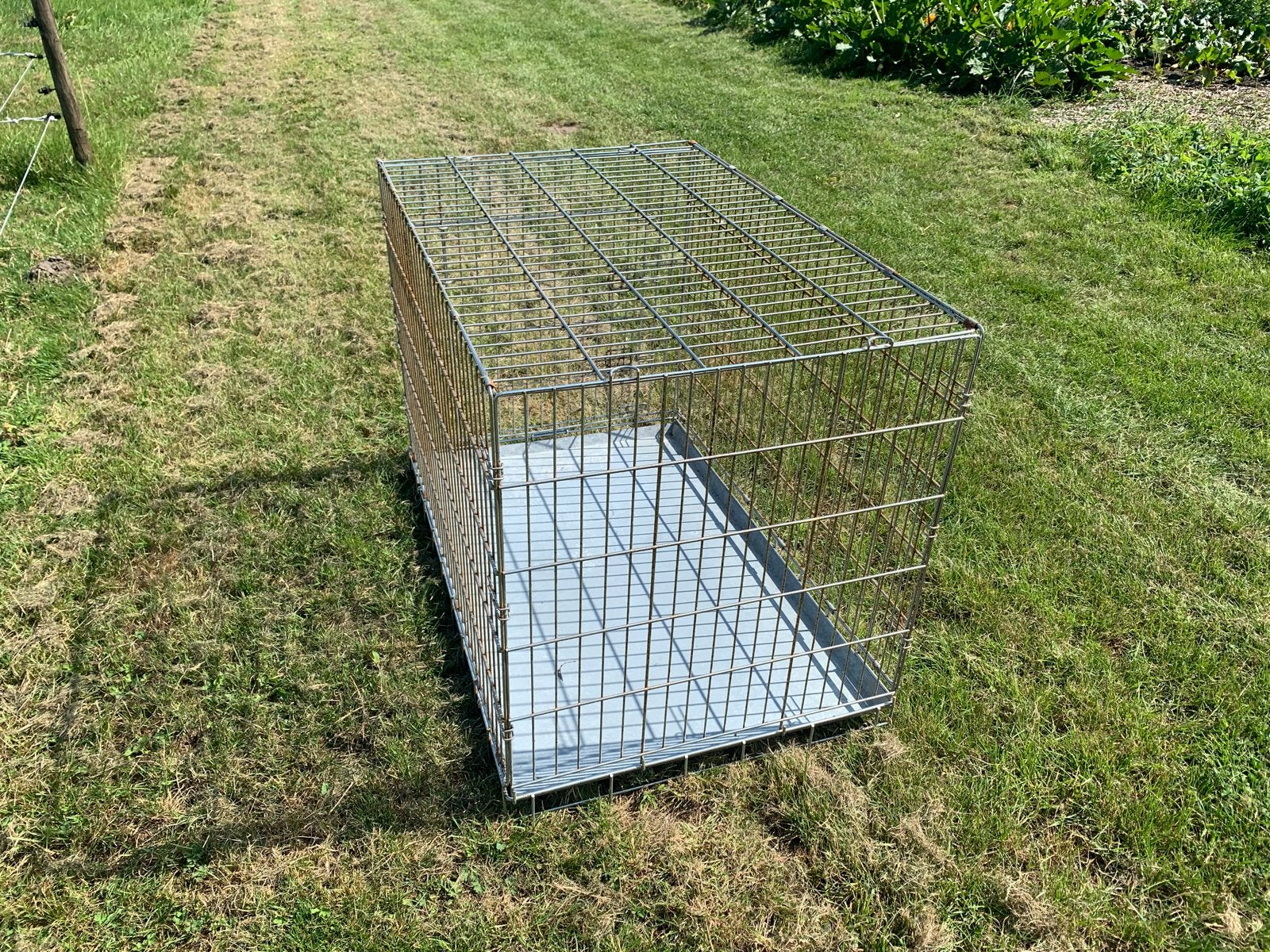 Bench staal bxlxh 70 x 100x 80 cm, Ophalen