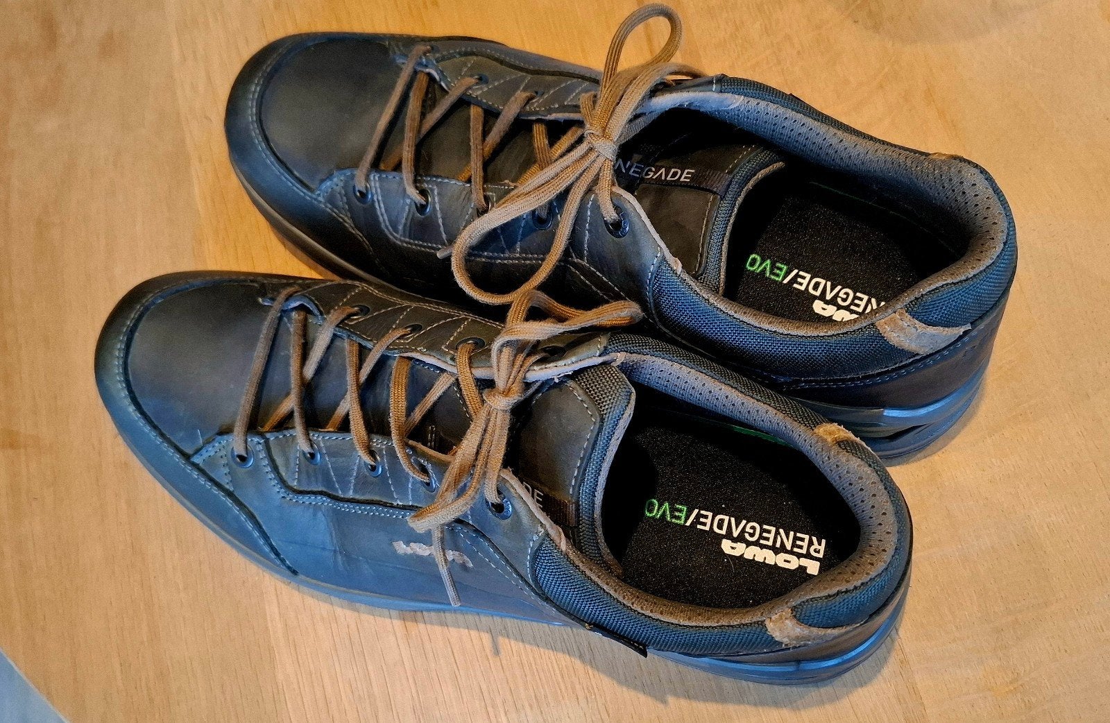 Lowa Renegade Evo Gore-Tex Lo Wandelschoen Mt 46 zgan, Ophalen of Verzenden, Schoenen