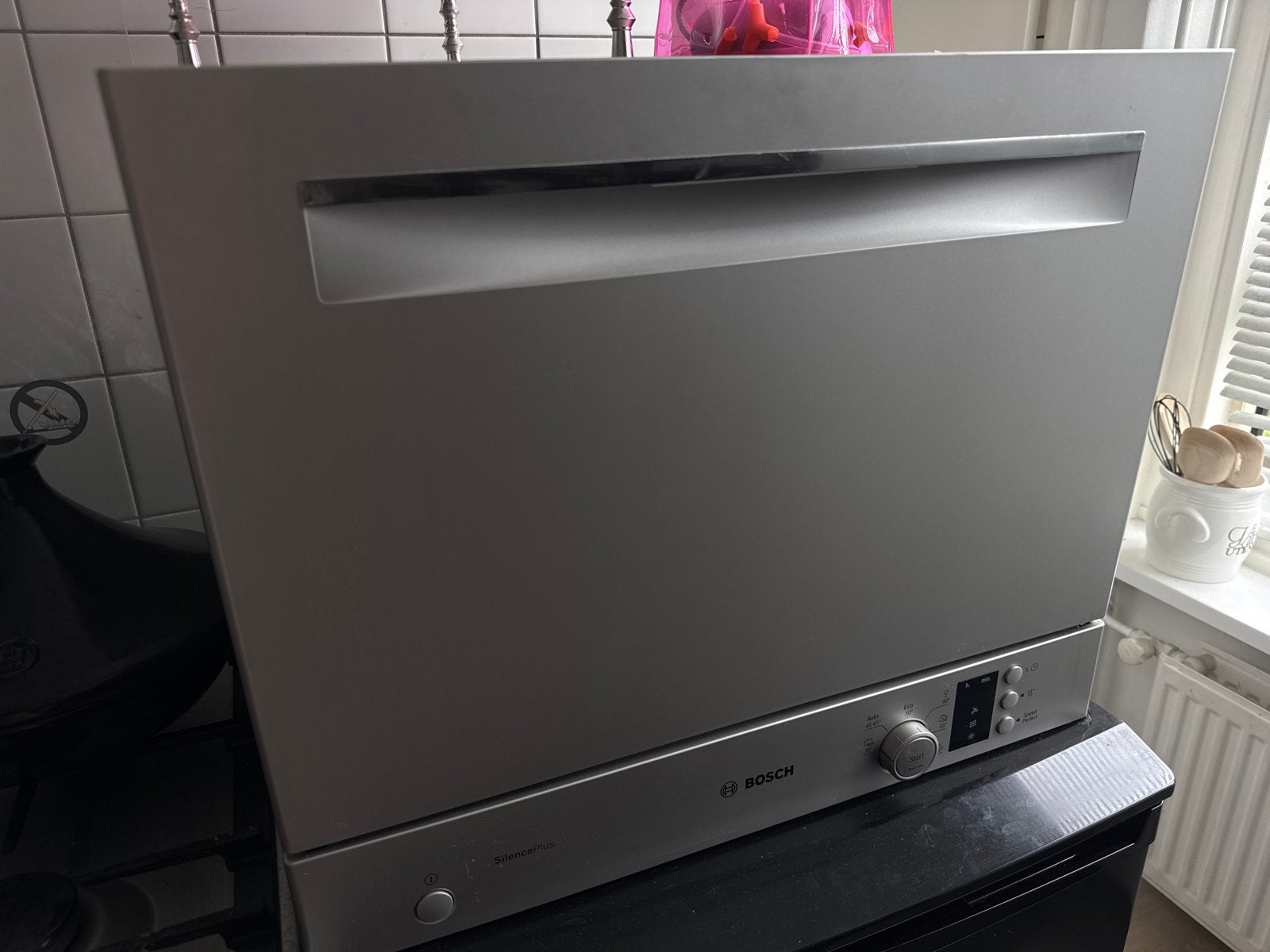 BOSCH vaatwasser, ideaal voor kleine keukens of inbouw, Witgoed en Apparatuur, Ophalen, Gebruikt, Vrijstaand, Minder dan 45 cm