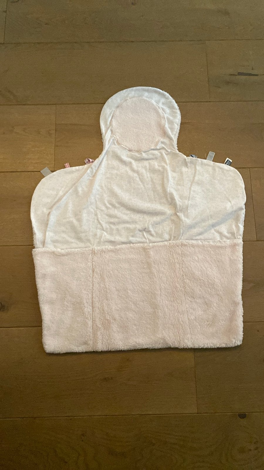 Snoozebaby verschoningsetui / verschoningsdekentje roze, Wasbaar, Overige typen, Zo goed als nieuw, Roze