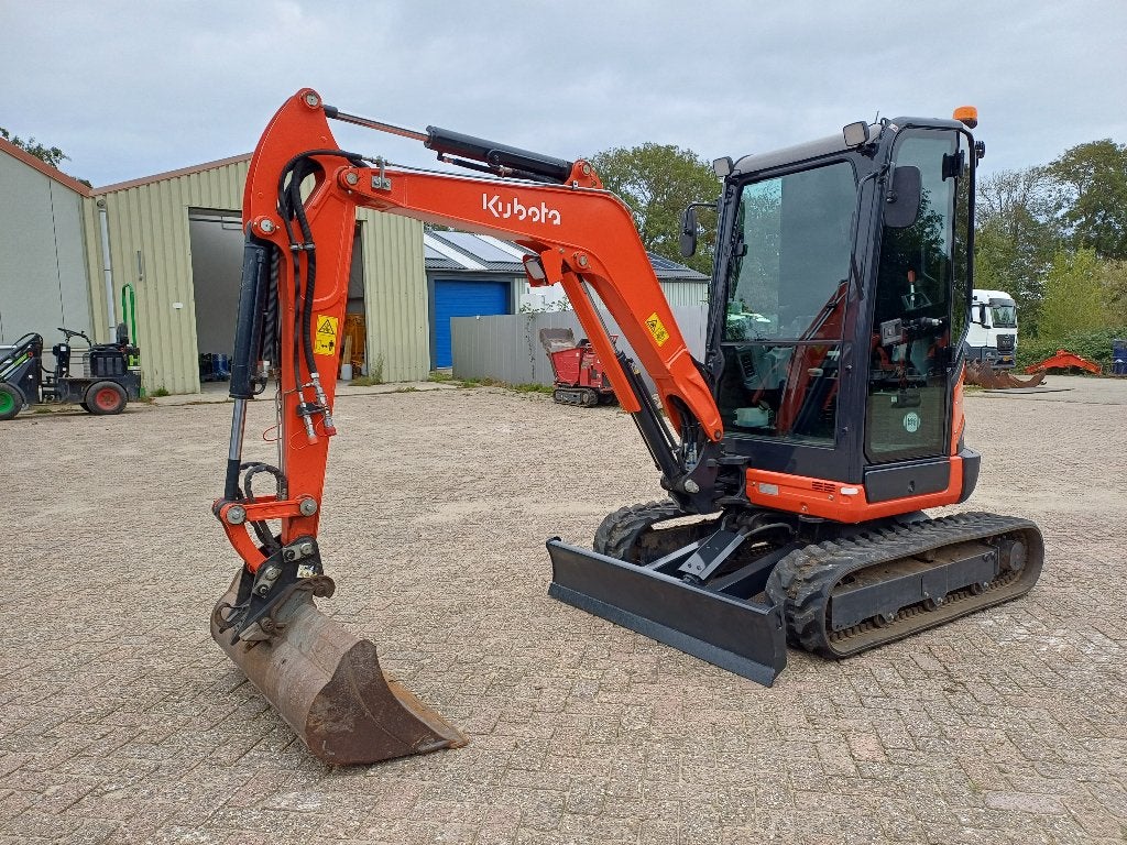 Kubota U27-4 HI | 2025 | binnendraaier | mini graafmachine, Ophalen, Graafmachine