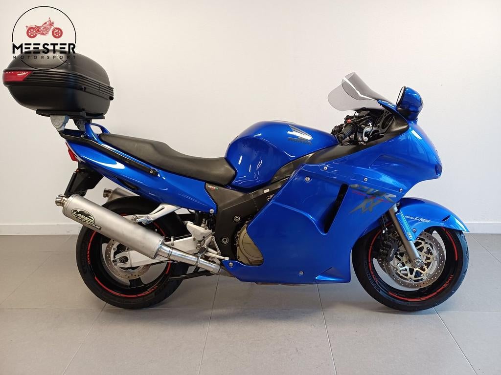 HONDA CBR 1100 XX LASER SUPER BLACKBIRD (bj 1999) CBR1100XX, 1137 cc, HONDA, 4 cilinders, Motorrijbewijs A