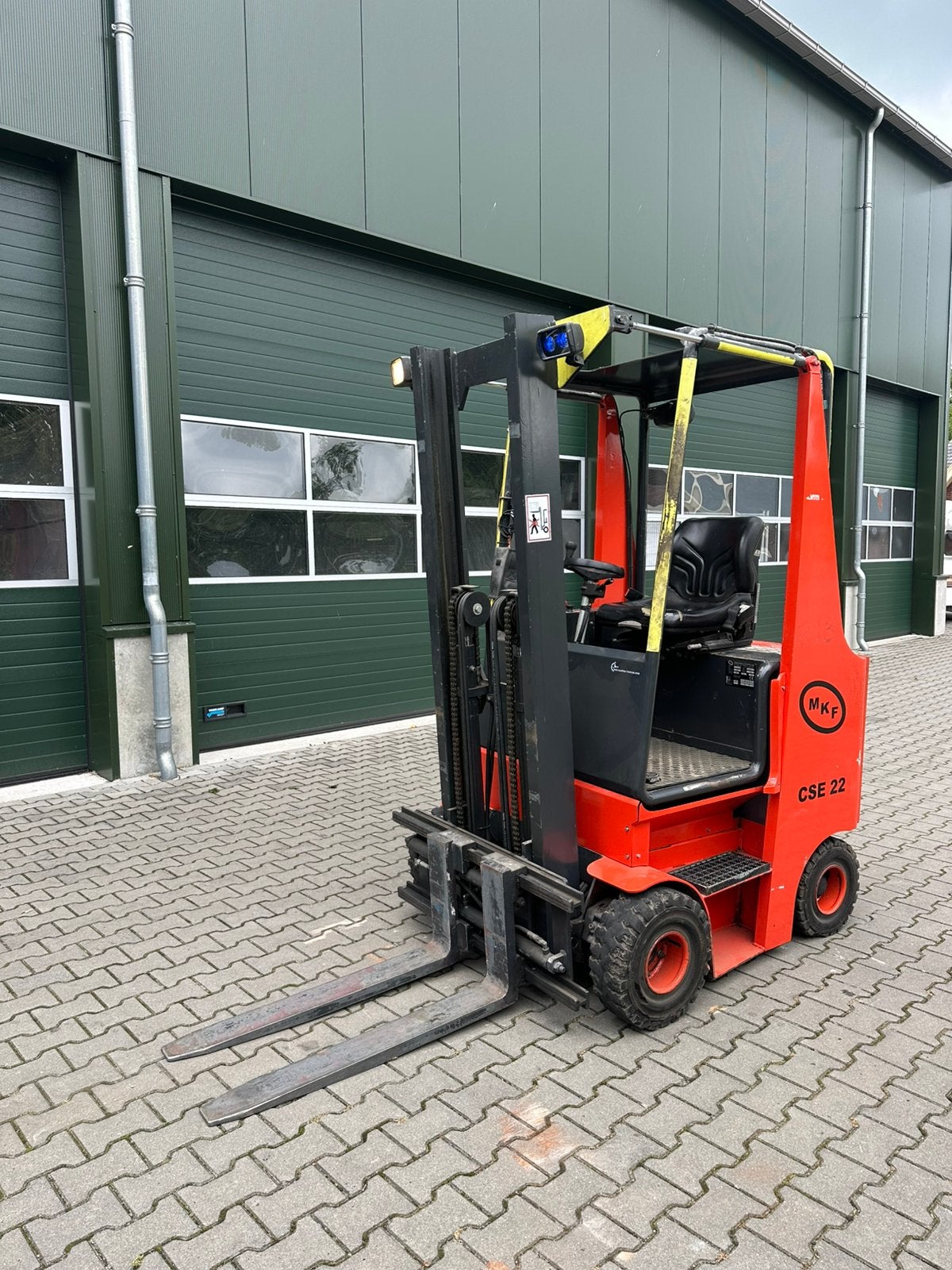 Mkf cse22 heftruck, 2000 tot 3000 kg, Ophalen of Verzenden, Elektrisch, Heftruck