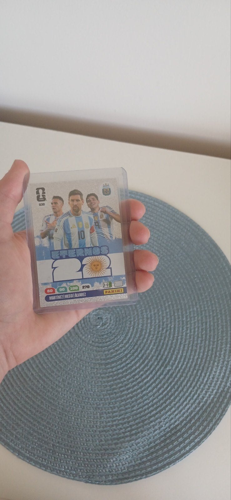 Messi Eternos 22 -Pannini WK 2026 Kaart, Verzamelen, Ophalen of Verzenden, Nieuw, Buitenlandse clubs, Spelerskaart