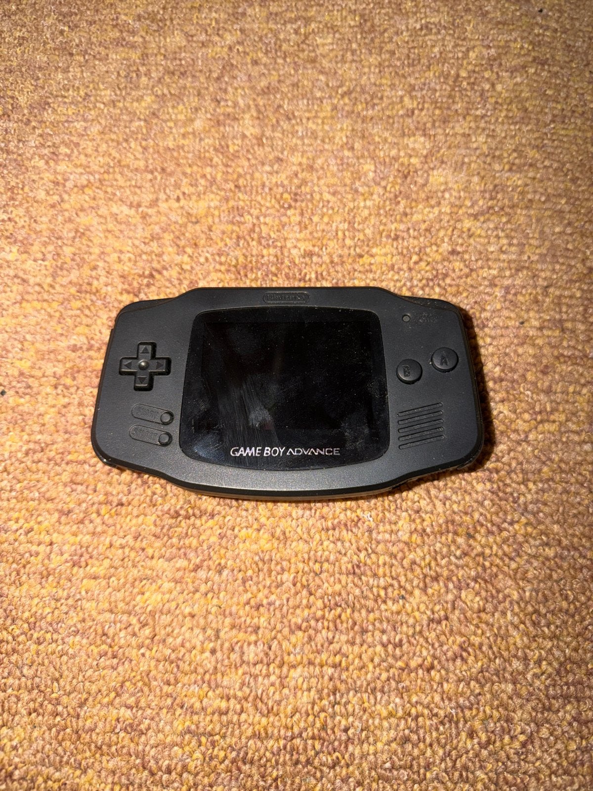 Game Boy Advance met IPS scherm - Zwart, Spelcomputers en Games, Spelcomputers | Nintendo Game Boy, Ophalen, Gebruikt, Game Boy Advance