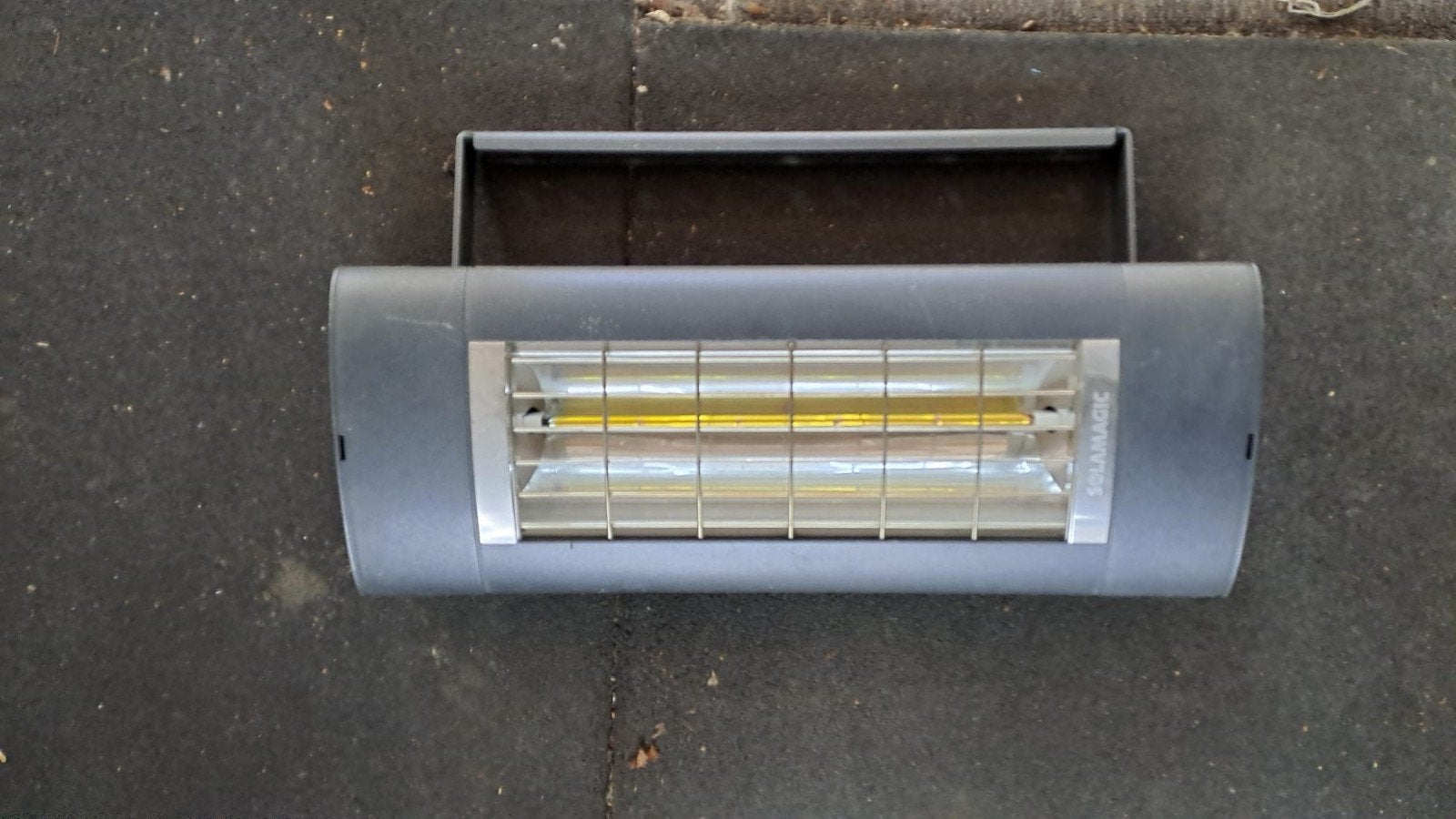 Solamagic S1 Infrarood Terrasverwarmer 1400W, Tuin en Terras, Ophalen, Gebruikt, Elektrisch, Wand