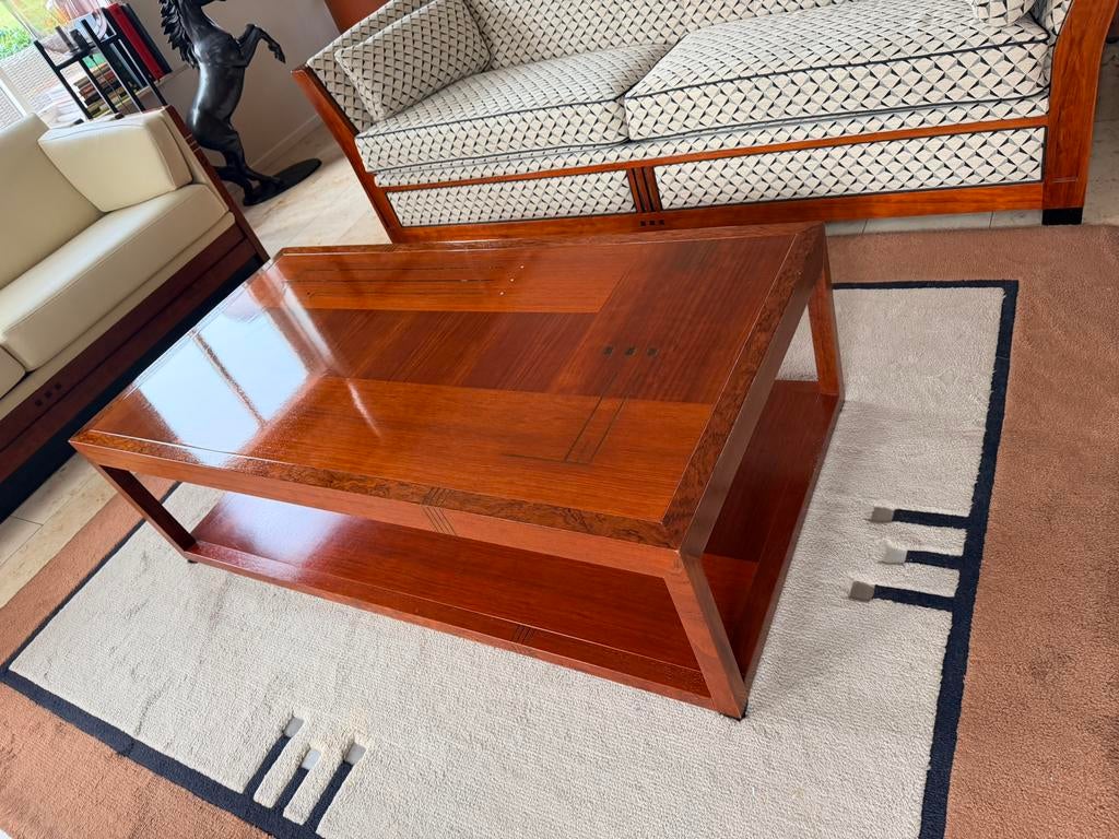 Schuitema decoforma salontafel Mondriaan, Huis en Inrichting, Ophalen, 100 tot 150 cm, 50 tot 100 cm, Zo goed als nieuw