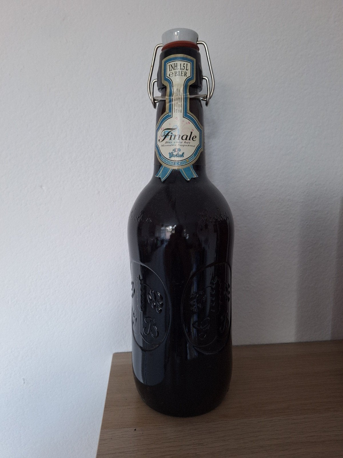 Grolsch Finale 1999 (1,5 liter), Ophalen of Verzenden, Nieuw, Flesje(s), Grolsch
