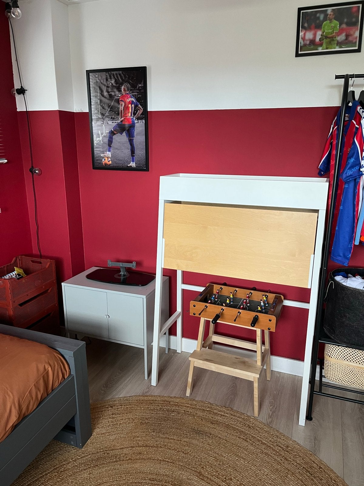 IKEA PS Bureau - Heel netjes!, Ophalen, Hout, Zo goed als nieuw, IKEA