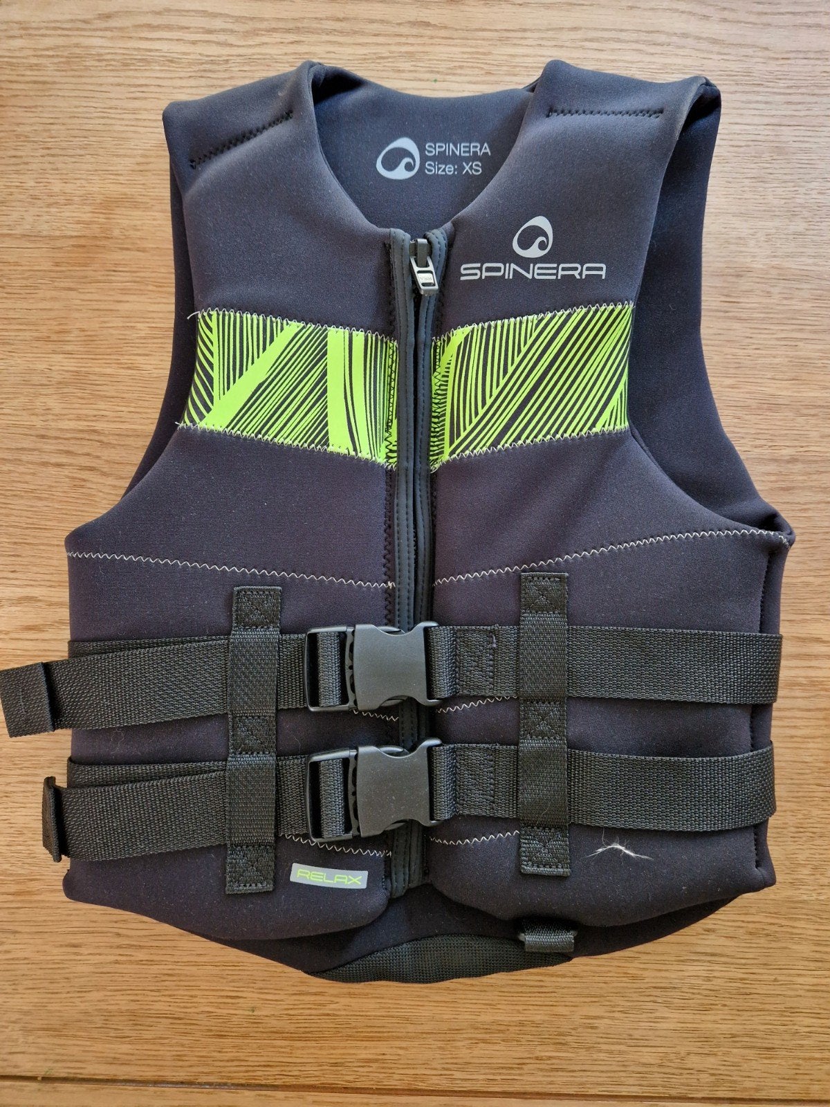 Spinera Relax neopreen Zwemvest - Maat XS, Kind, Ophalen of Verzenden, Zo goed als nieuw, Spinera
