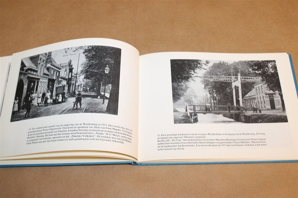 Oude Pekela in grootmoeders tijd — Deel 1, Fotoboek 1987, Boeken, Ophalen of Verzenden, Gelezen