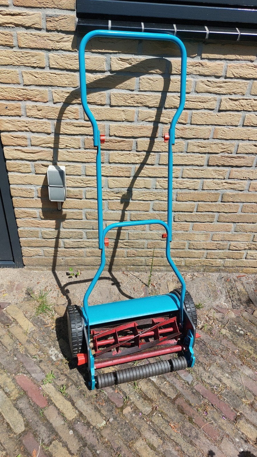gratis grasmaaier, Ophalen, Gebruikt, 50 cm of meer