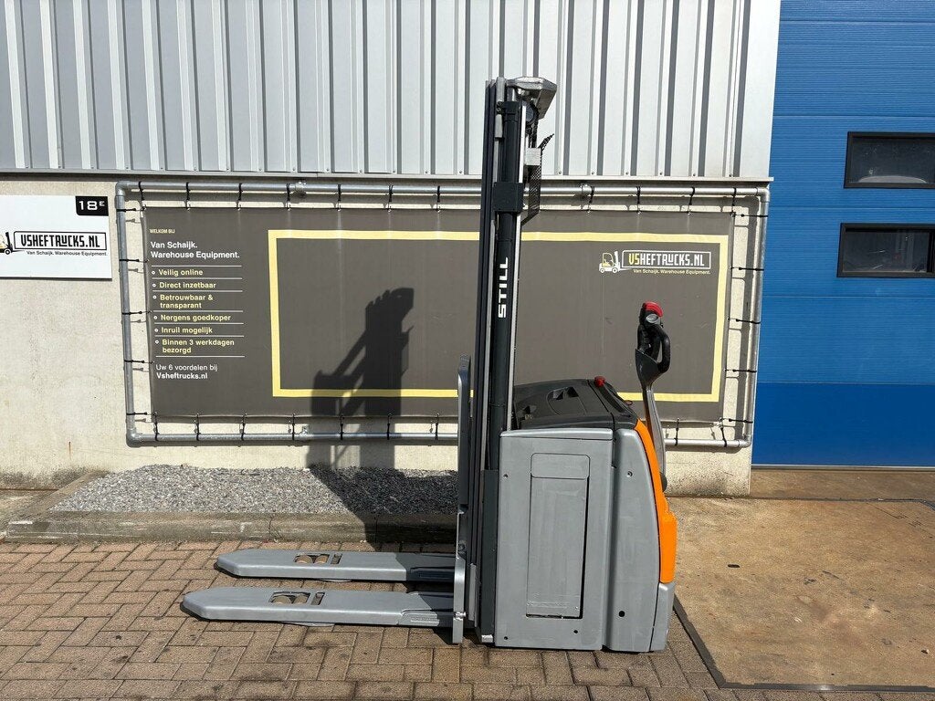 VS-22914 Elektrische stapelaar Still EXV 14I, Zakelijke goederen, Machines en Bouw | Heftrucks en Intern transport, Stapelaar