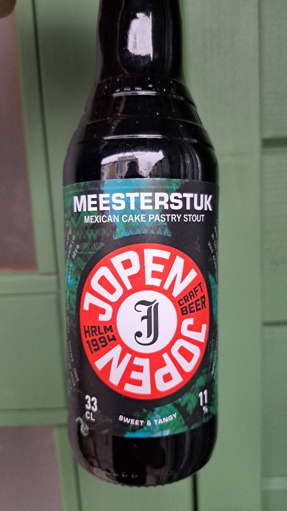 Gerijpt bier - Jopen & Mokums Mout, Verzamelen, Biermerken, Ophalen, Nieuw, Flesje(s), Overige merken