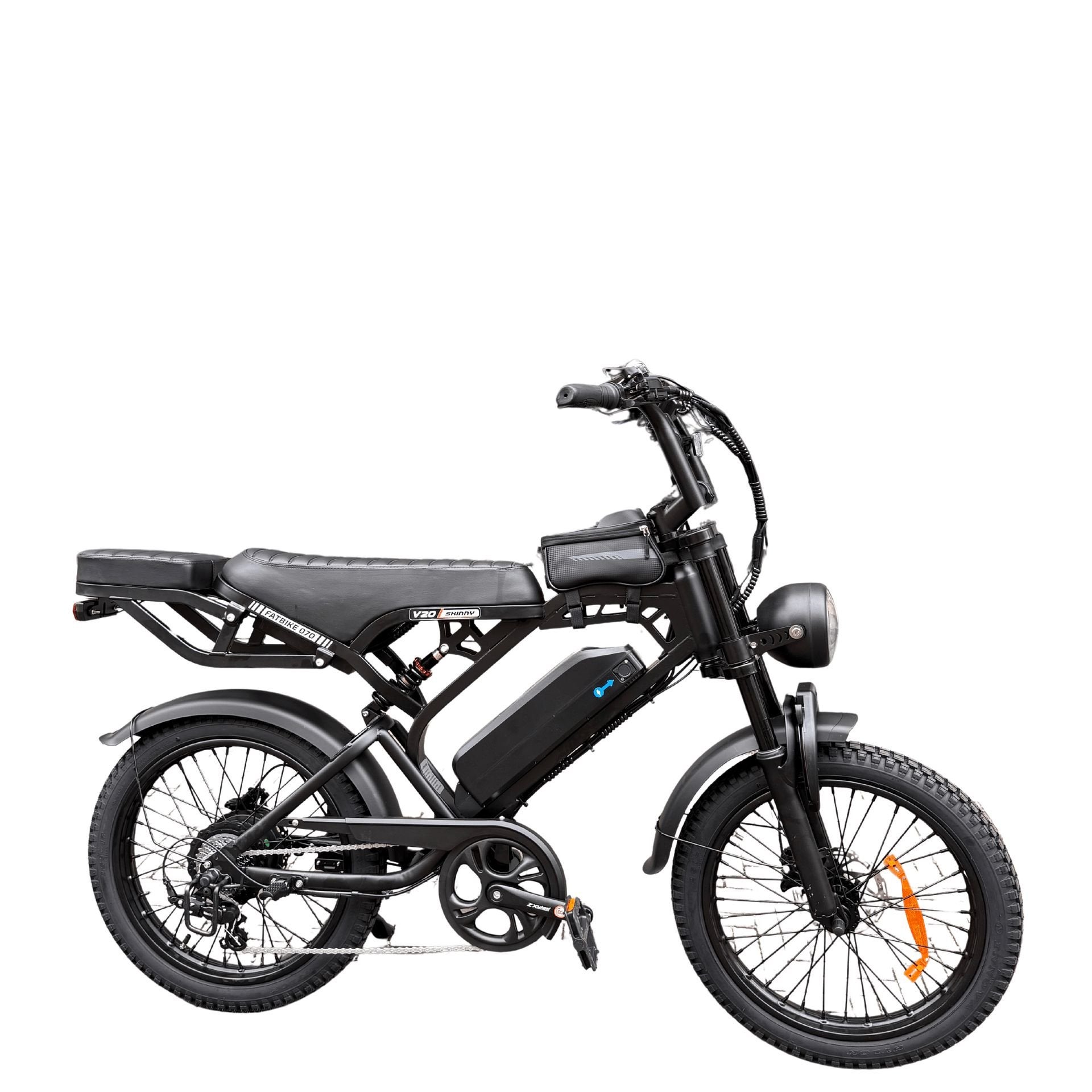 NIEUWSTE FATBIKE V20 PRO SKINNY 2026 100% LEGAAL, Overige merken, -, -, Nieuw