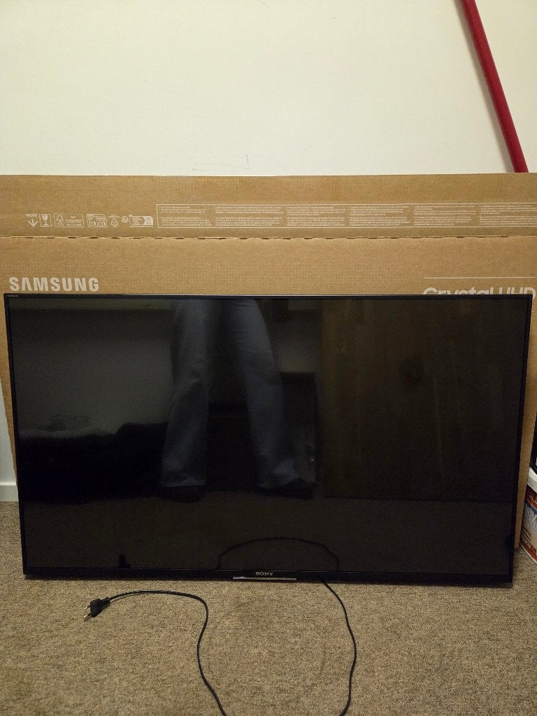 Sony Bravia KD 49X9309C, Ophalen, LCD, 100 Hz, Niet werkend